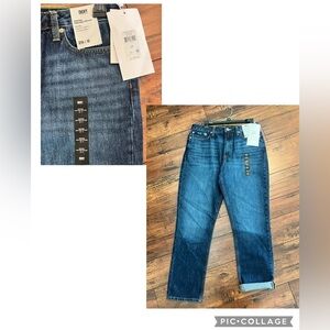 DKNY Women's Broome High Rise Vintage Comfort stretch Jeans Blue Size 29/8